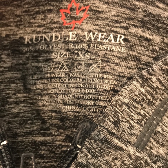 Workout zip up - Picture 2 of 2